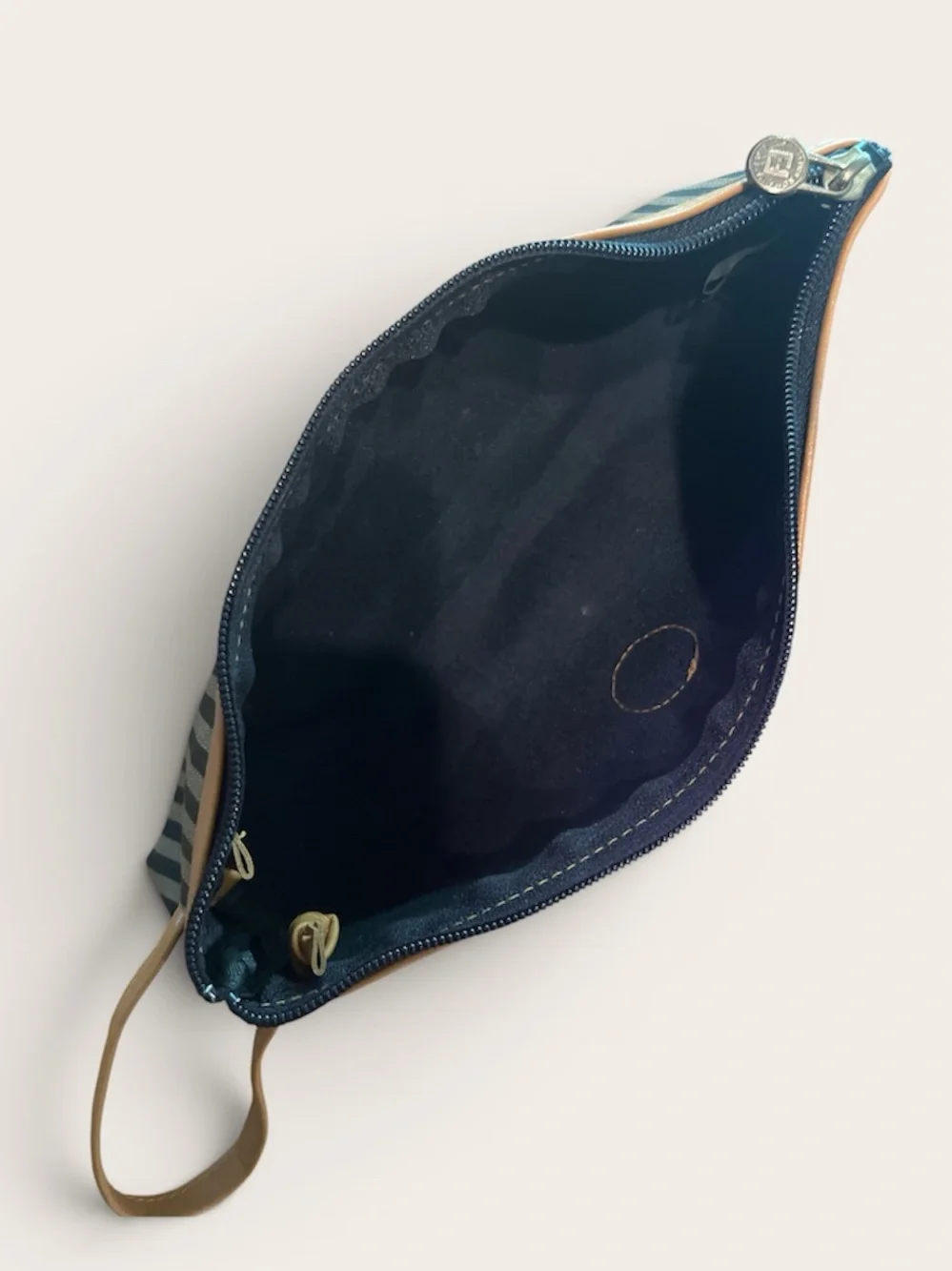 Vintage Fendi cosmetic bag